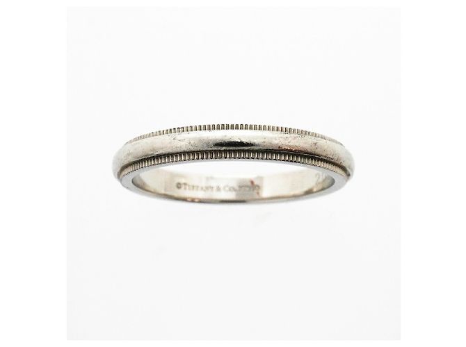 Anello Fascia Milgrain Tiffany & Co. - vista 2