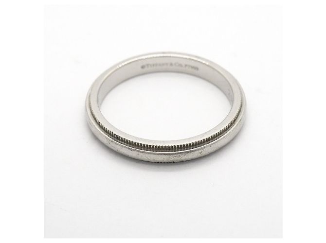 Anello Fascia Milgrain Tiffany & Co. - vista 3