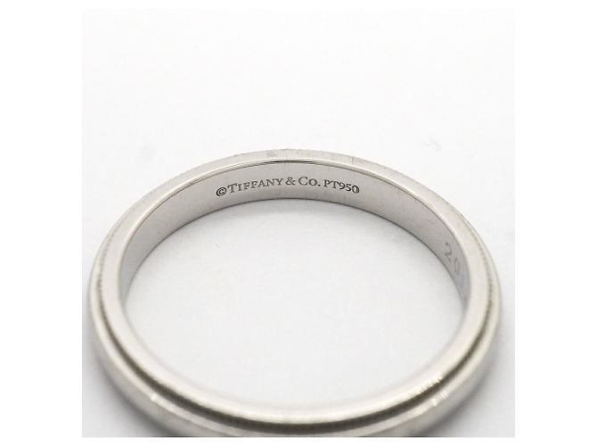 Anello Fascia Milgrain Tiffany & Co. - vista 4