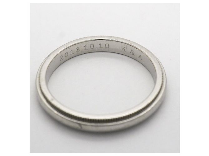 Anello Fascia Milgrain Tiffany & Co. - vista 5