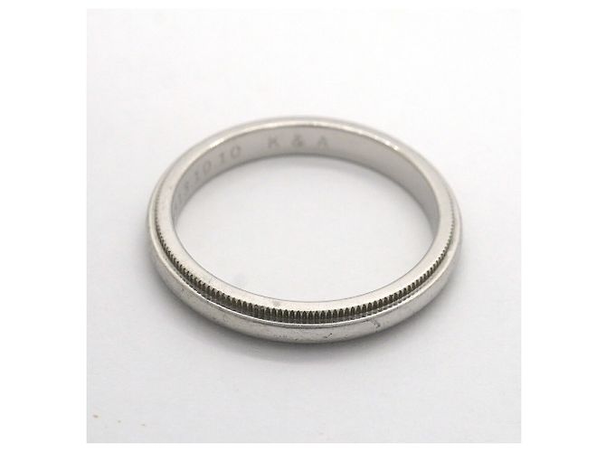Anello Fascia Milgrain Tiffany & Co. - vista 8