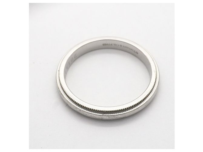 Anello Fascia Milgrain Tiffany & Co. - vista 9