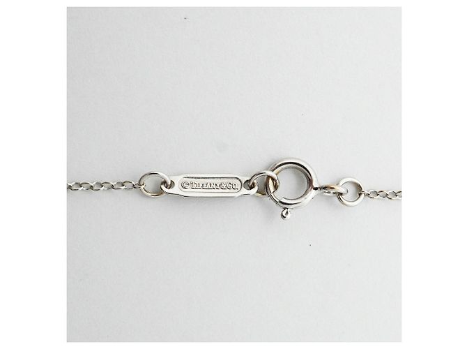Collana Atlas Bar Tiffany & Co. in oro bianco 18K - vista 4