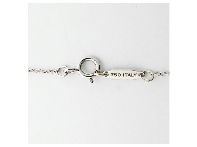 Collana Atlas Bar Tiffany & Co. in oro bianco 18K - vista 5