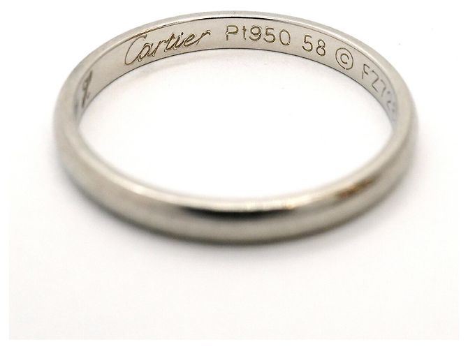 Cartier Ring Platina 950 - Ansicht 4