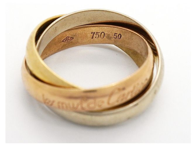 Cartier Trinity Classic Band Ring - Ansicht 4