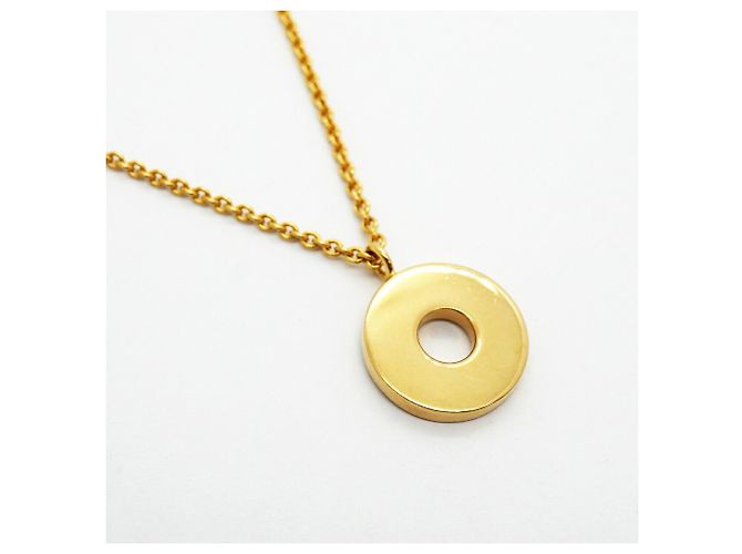 Collana Tiffany & Co. 1837 Circle in oro giallo 18K - vista 2
