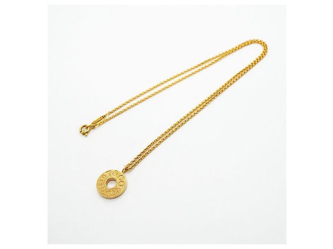 Collana Tiffany & Co. 1837 Circle in oro giallo 18K - vista 3