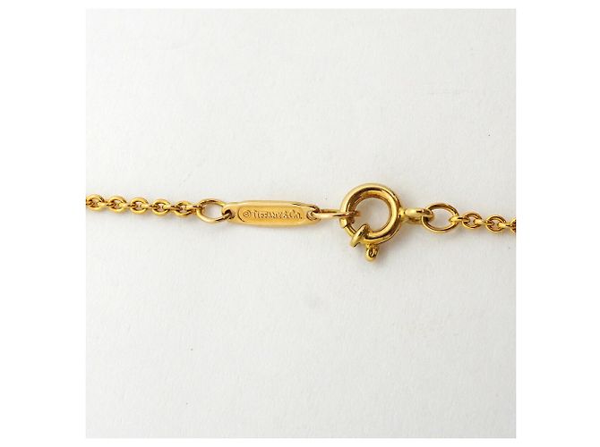Collana Tiffany & Co. 1837 Circle in oro giallo 18K - vista 4