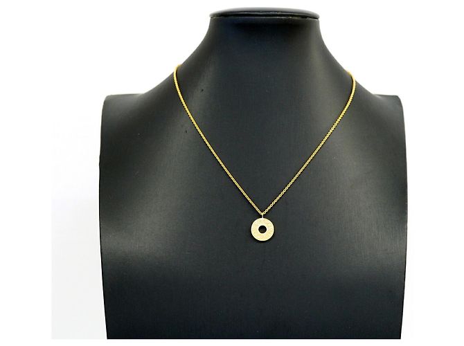 Collana Tiffany & Co. 1837 Circle in oro giallo 18K - vista 7
