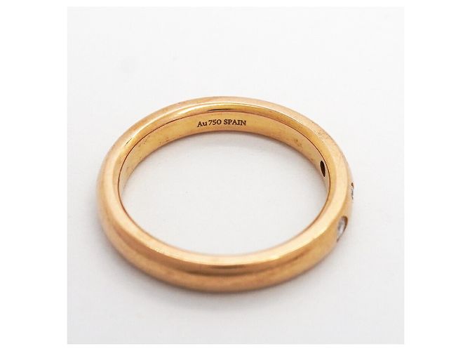 Tiffany & Co. Ehering aus 18K Roségold mit Diamanten - Ansicht 5