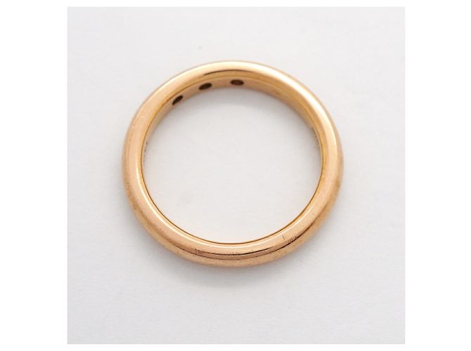 Tiffany & Co. Ehering aus 18K Roségold mit Diamanten - Ansicht 9