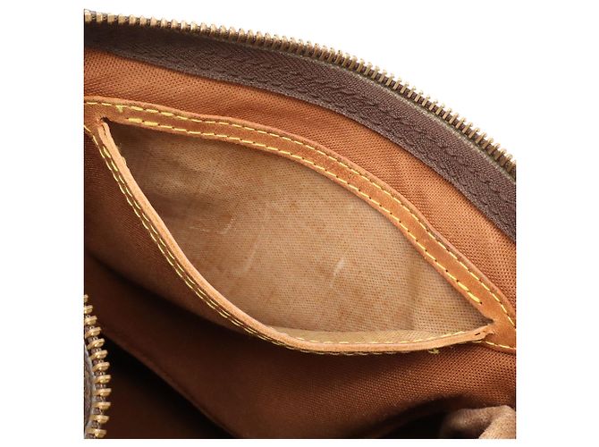 Sac à main Louis Vuitton Monogram Speedy 25 Marron - vue 10