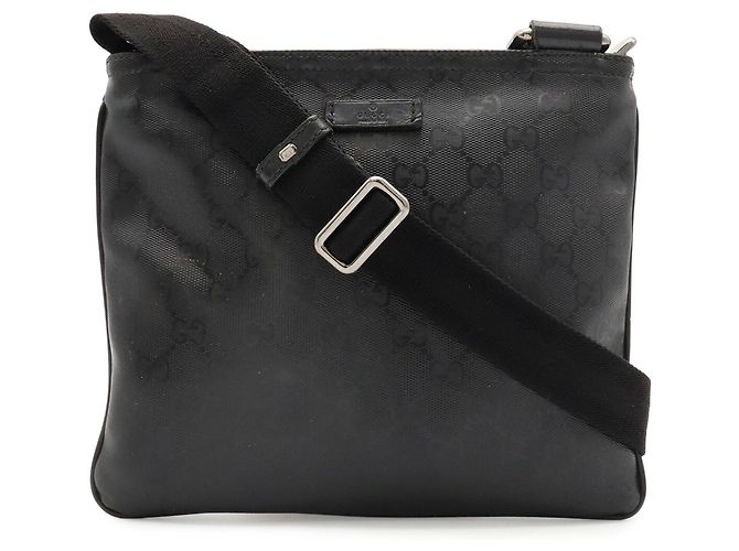 Borsa a tracolla Gucci GG Imprime Black Nero - vista 2