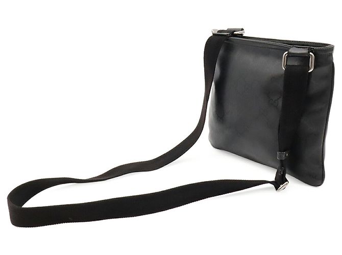 Borsa a tracolla Gucci GG Imprime Black Nero - vista 3