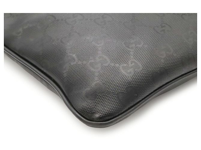 Borsa a tracolla Gucci GG Imprime Black Nero - vista 5