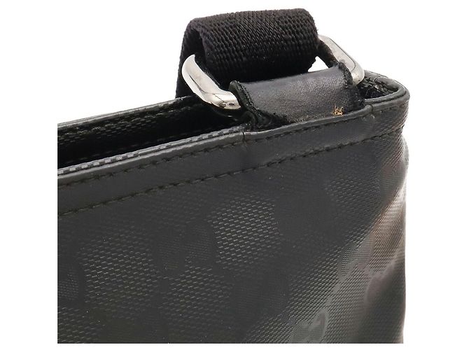Borsa a tracolla Gucci GG Imprime Black Nero - vista 6