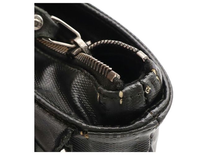 Borsa a tracolla Gucci GG Imprime Black Nero - vista 7