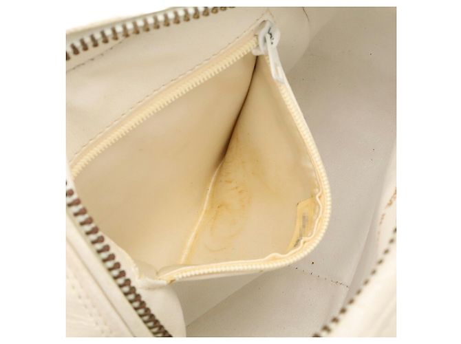 Borsa a catena Chanel Coco Mark Nero Crudo - vista 9