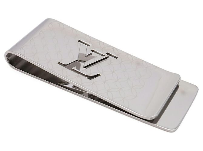 Louis Vuitton Champs-Élysées Geldclip Silber - Ansicht 2