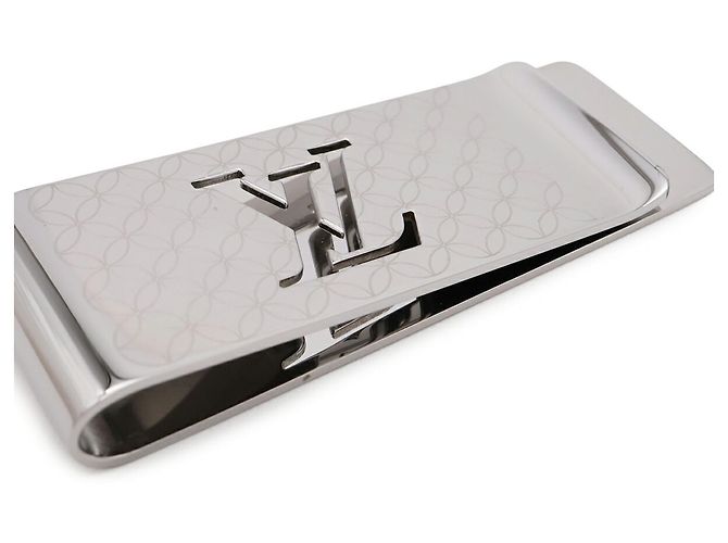Louis Vuitton Champs-Élysées Geldclip Silber - Ansicht 5