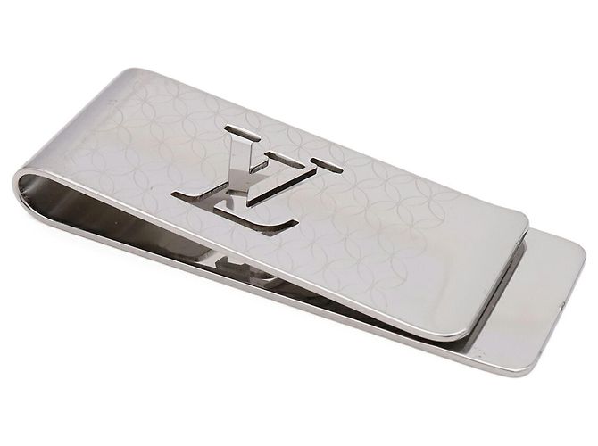 Louis Vuitton Champs-Élysées Geldclip Silber - Ansicht 2
