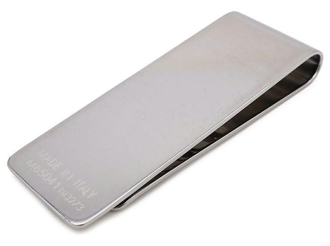 Louis Vuitton Champs-Élysées Geldclip Silber - Ansicht 3