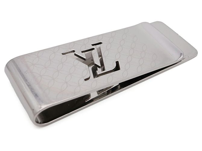 Louis Vuitton Champs-Élysées Geldclip Silber - Ansicht 5