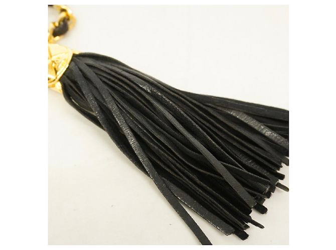 Chanel Matelassé Schultertasche Schwarz - Ansicht 10