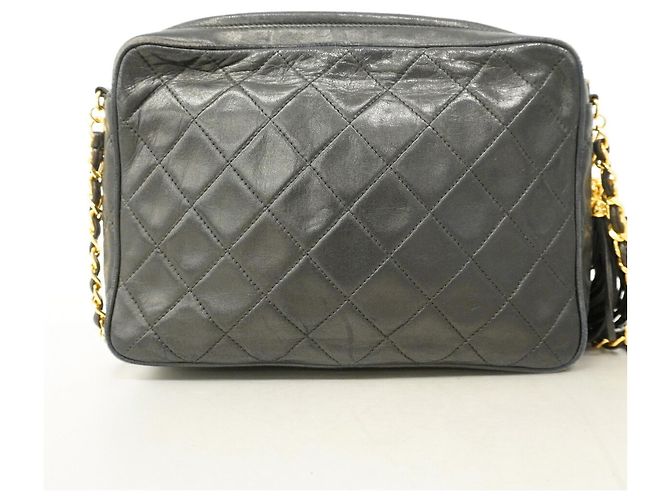 Chanel Matelassé Schultertasche Schwarz - Ansicht 13