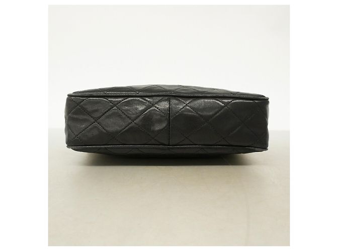 Chanel Matelassé Schultertasche Schwarz - Ansicht 3