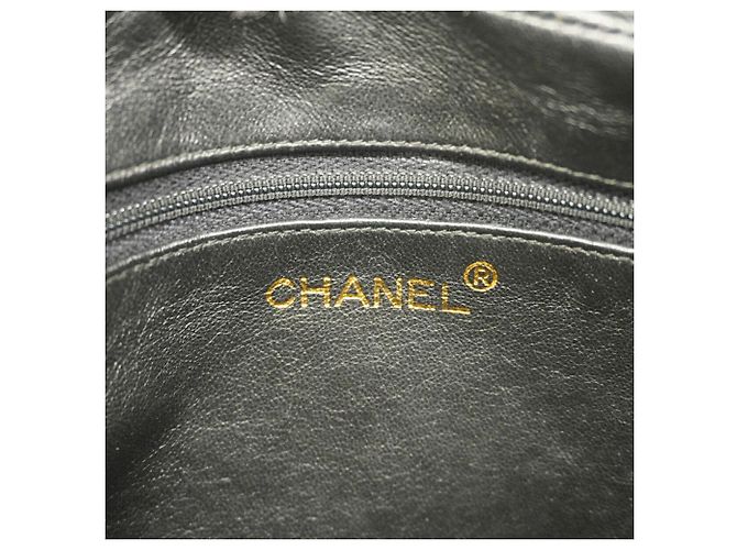 Chanel Matelassé Schultertasche Schwarz - Ansicht 5