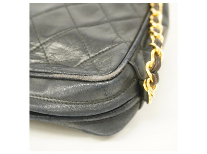 Chanel Matelassé Schultertasche Schwarz - Ansicht 7