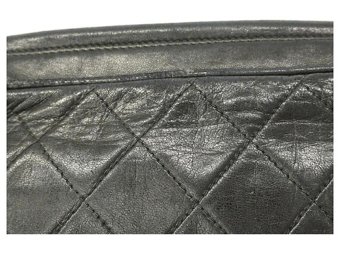Chanel Matelassé Schultertasche Schwarz - Ansicht 8