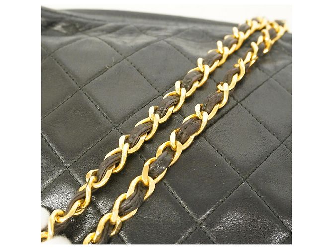 Chanel Matelassé Schultertasche Schwarz - Ansicht 9
