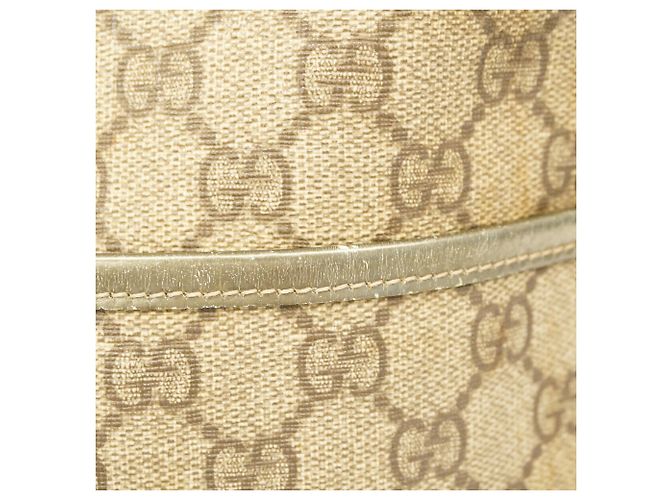 Borsa a tracolla Gucci GG Supreme Marrone - vista 11