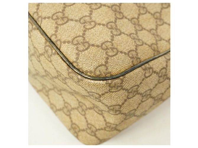Borsa a tracolla Gucci GG Supreme Marrone - vista 13