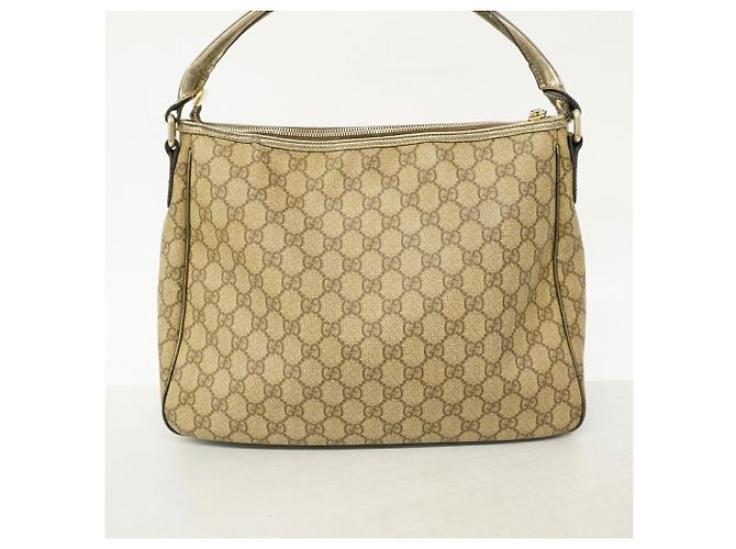 Borsa a tracolla Gucci GG Supreme Marrone - vista 14