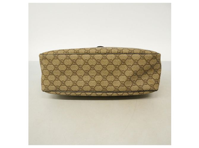Borsa a tracolla Gucci GG Supreme Marrone - vista 3