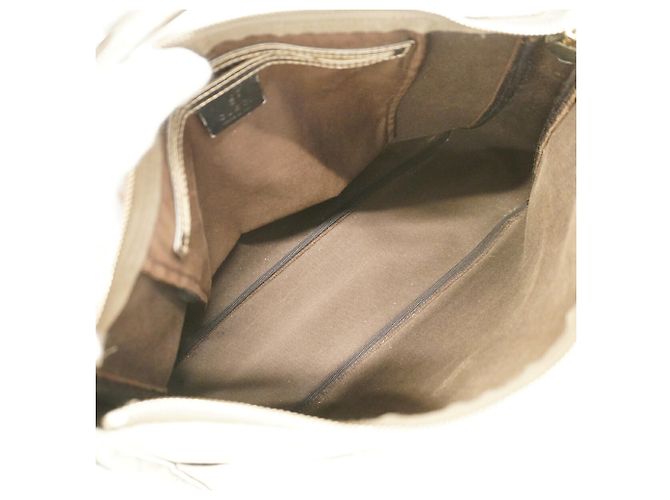 Borsa a tracolla Gucci GG Supreme Marrone - vista 4