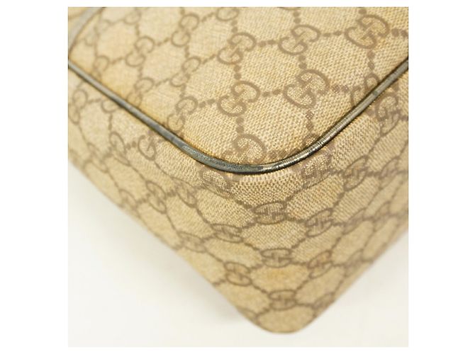 Borsa a tracolla Gucci GG Supreme Marrone - vista 6