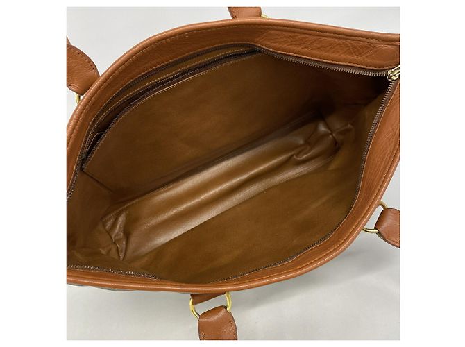 Louis Vuitton Monogram Sac Weekend PM Tote Bag Marrone - vista 4
