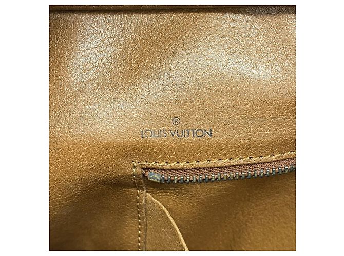 Louis Vuitton Monogram Sac Weekend PM Tote Bag Marrone - vista 5