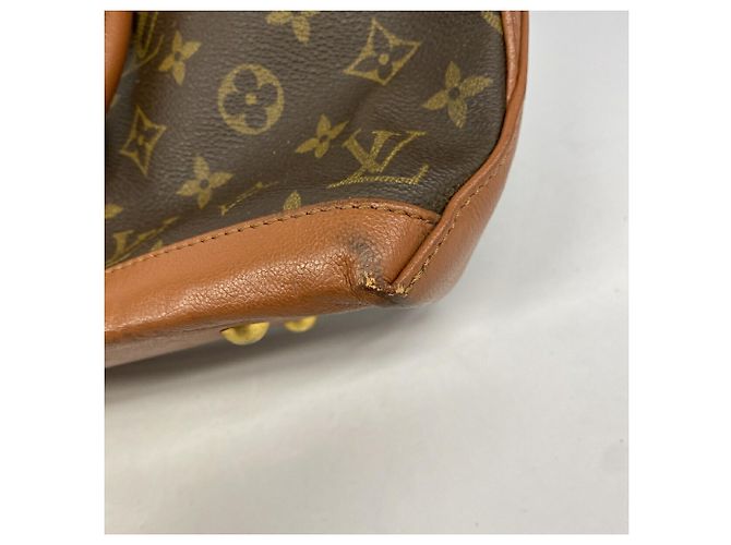 Louis Vuitton Monogram Sac Weekend PM Tote Bag Marrone - vista 6