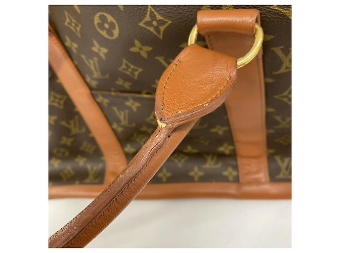 Louis Vuitton Monogram Sac Weekend PM Tote Bag Marrone - vista 9
