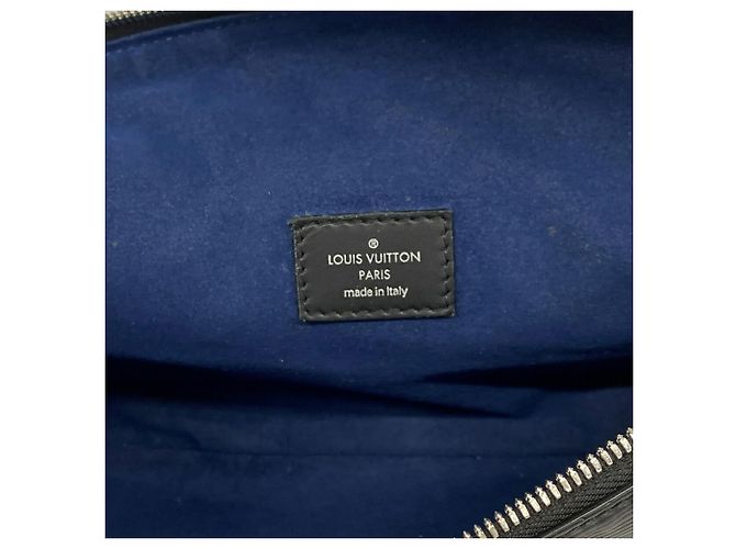 Borsa a tracolla Louis Vuitton Epi LV Circle Nero - vista 5