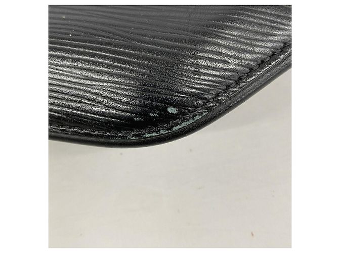 Borsa a tracolla Louis Vuitton Epi LV Circle Nero - vista 6