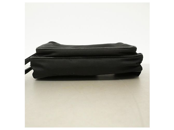 Borsa Sling Prada in nylon Tessuto Nero - vista 3