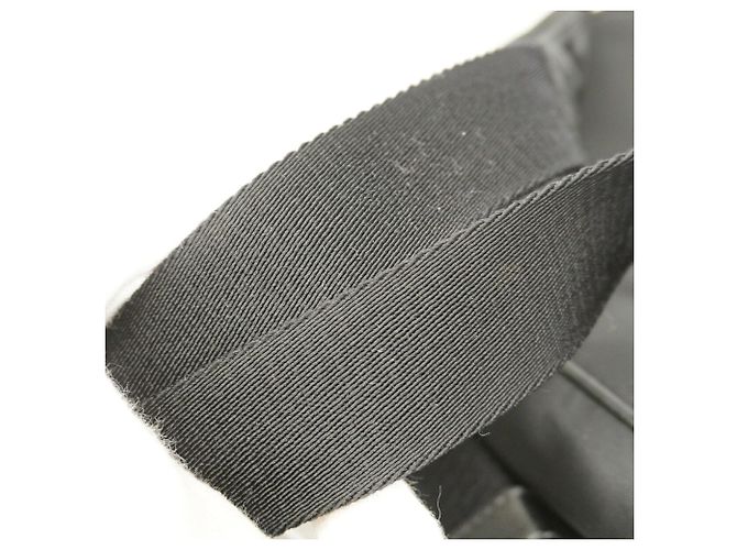 Borsa Sling Prada in nylon Tessuto Nero - vista 8