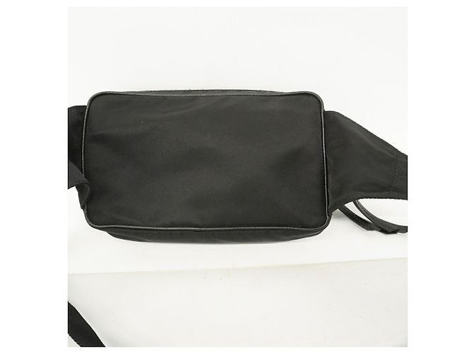 Borsa Sling Prada in nylon Tessuto Nero - vista 9